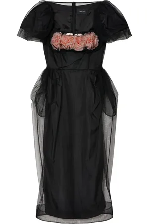 Simone Rocha Abito con design a strati