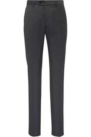 MAURIZIO BALDASSARI Pantaloni in lana elasticizzata