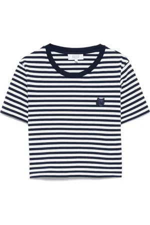 Maison Kitsuné T-shirt con motivo Fox