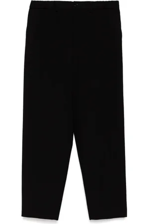 UNDERCOVER Pantaloni crop in lana