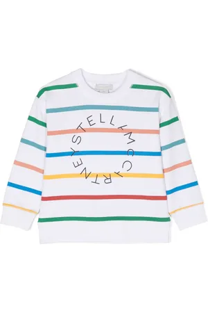 Stella McCartney Felpa a righe