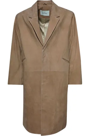 Entire Studios Cappotto in pelle