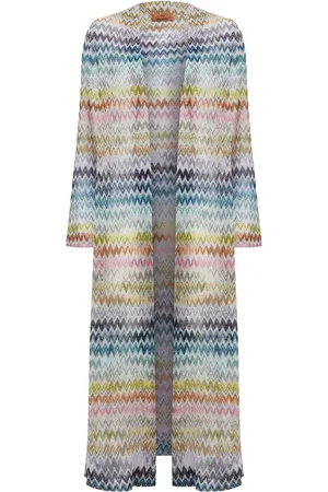 Missoni Cardigan lungo a righe