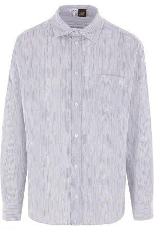 Loewe T-shirt con ricamo Anagram
