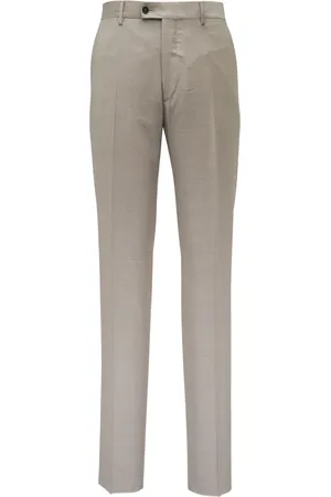 MAURIZIO BALDASSARI Pantaloni in lana elasticizzata