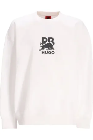 HUGO BOSS X Red Bull Felpa con logo