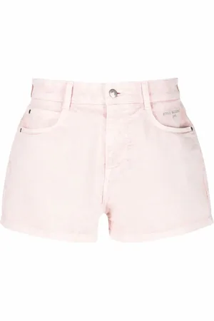 Stella McCartney Shorts con ricamo