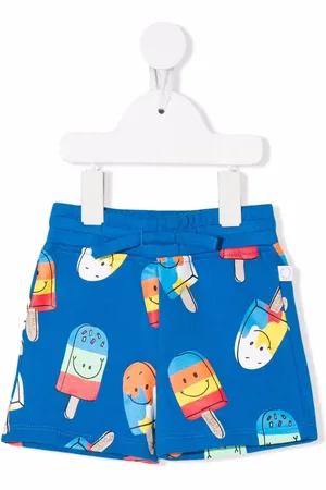 Stella McCartney Shorts con stampa