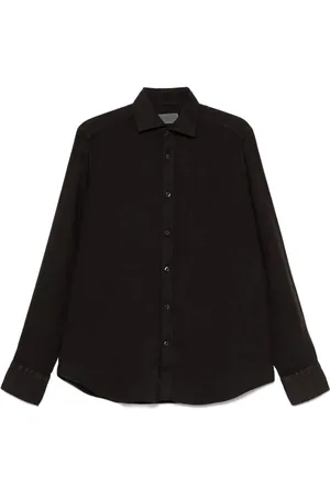 Tintoria Mattei Camicia in lino