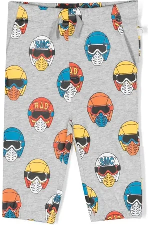 Stella McCartney Pantaloni sportivi con stampa