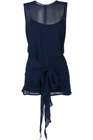 Max Mara Top smanicato