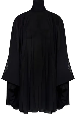 Maison Margiela Abito corto semi trasparente