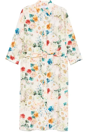 So Allure Chemisier midi a fiori