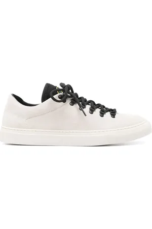 Stone Island Sneakers in pelle scamosciata