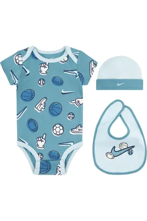 Nike Set neonato in misto cotone