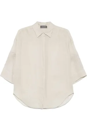 LORENA ANTONIAZZI Camicia con ricamo