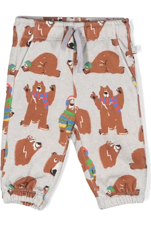 Stella McCartney Pantaloni sportivi con stampa