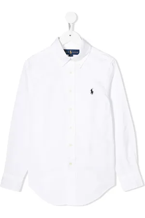 Ralph Lauren Camicia con ricamo