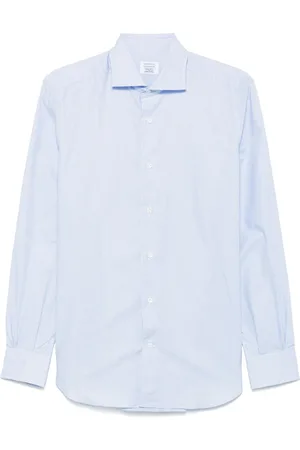 MAZZARELLI Camicia in pied-de-poule