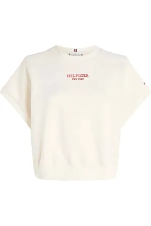 Tommy Hilfiger Felpa con stampa logo