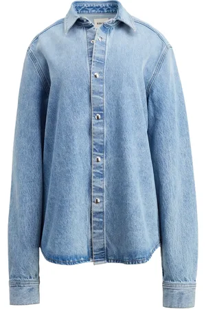 Khaite Camicia denim Argo