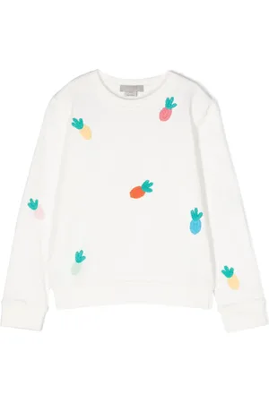 Stella McCartney Felpa con ricamo