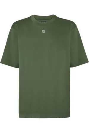 Fendi T-shirt in cotone
