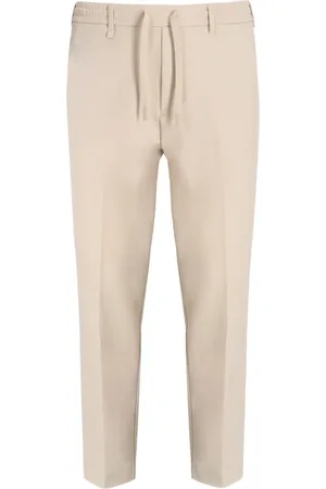HUGO BOSS Pantaloni Bardon con vita elasticizzata