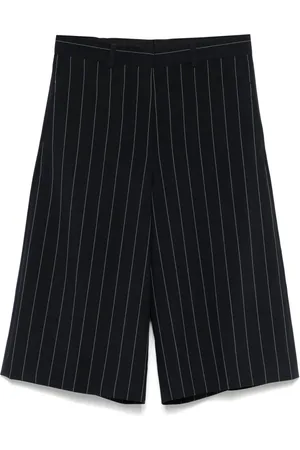 Stella McCartney Shorts sartoriali gessati