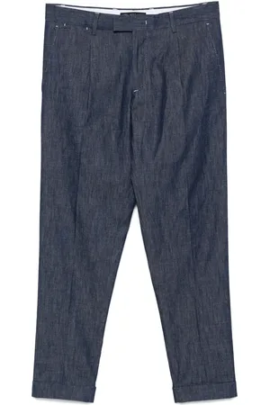 LOW BRAND Pantaloni Oyster