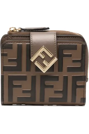 Fendi Portafoglio FF Diamonds