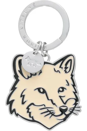 Maison Kitsuné Portachiavi Bold Fox Head