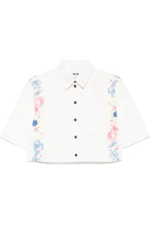 Msgm Camicia denim