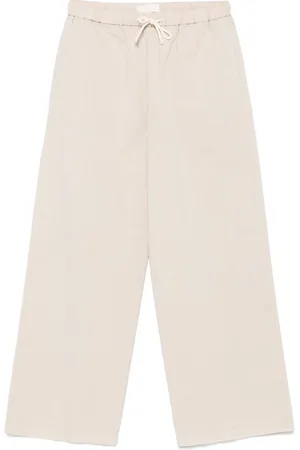 Circolo Pantaloni in popeline