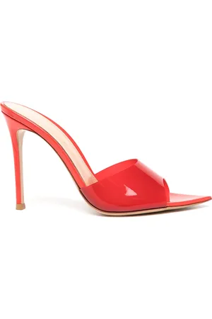 Gianvito Rossi Sandali trasparenti Elle