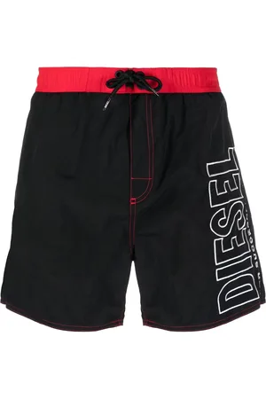 Diesel Costume da bagno con ricamo