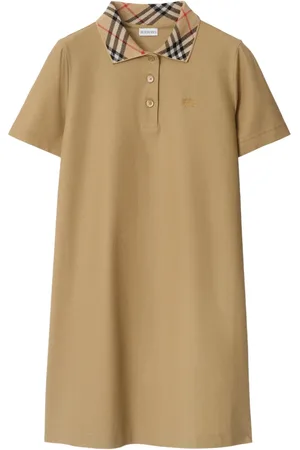 Burberry Cotton polo shirt dress