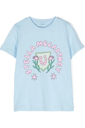 Stella McCartney T-shirt con stampa