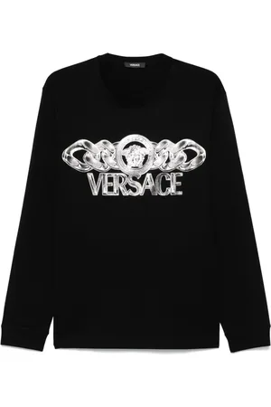 VERSACE T-shirt Medusa On Chain