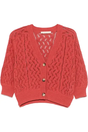 Vanessa Bruno Cardigan in maglia traforata