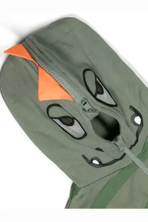 Stella McCartney Felpa con cappuccio Chameleon