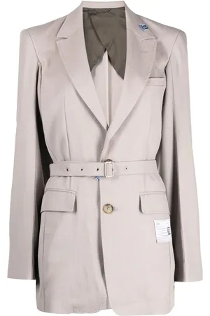 Maison Mihara Yasuhiro Blazer con bottoni