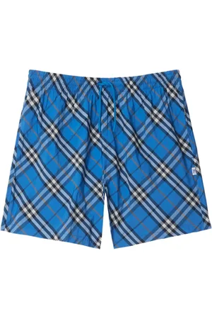 Burberry Costume da bagno a quadri