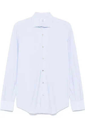 MAZZARELLI Camicia con stampa geometrica