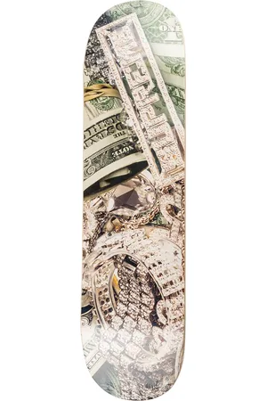 Supreme Skateboard con stampa