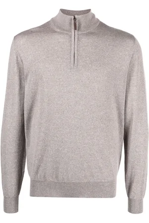CANALI Maglione con zip