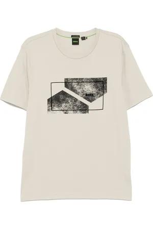 HUGO BOSS T-shirt con stampa grafica