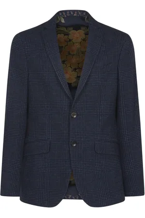 Etro Blazer monopetto a quadri