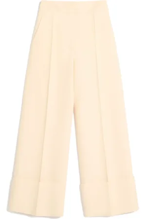 VALENTINO GARAVANI Pantaloni Crepe Couture