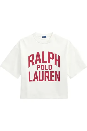 Ralph Lauren T-shirt in cotone con logo